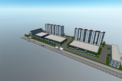 工业园区倾斜摄影技术在虚拟现实(VR)中的应用