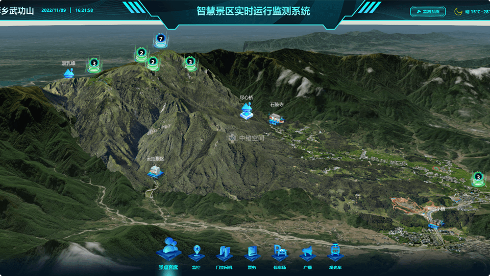 工业园区倾斜摄影技术在旅游规划中的应用？